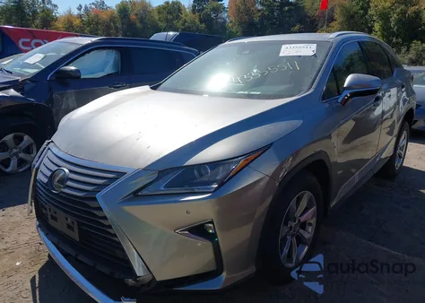 2018 Lexus Rx 350 from USA, damaged, VIN 2T2BZMCA3JC138645